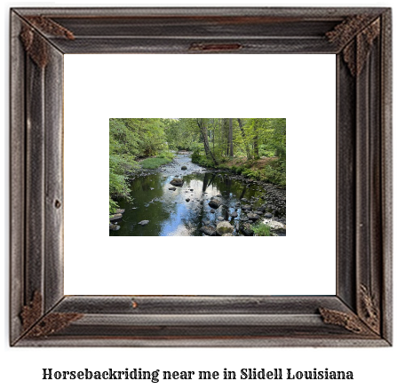 horseback riding near me in Slidell, Louisiana